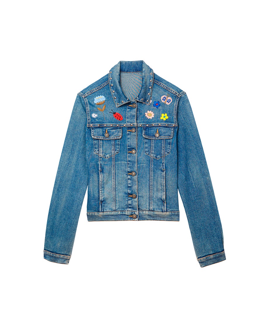 Denim With Personality! 6 Ways to Take Your Jean Jacket to the Next Level This Season
